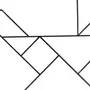Картинка Птицы Из Треугольников И Четырехугольников