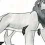 Король лев рисунок