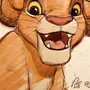 Король лев картинки для срисовки