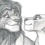 Король лев картинки для срисовки