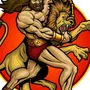 Немейский лев рисунок