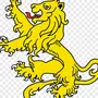 Лев на гербе рисунок