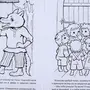 Нарисовать Рисунок Волк И Семеро Козлят