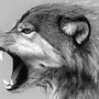 Картинки Для Срисовки Злой Волк