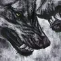 Картинки для срисовки злой волк