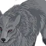 Картинки волков аниме