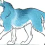 Изображение волка для детей