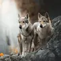 Красивые волков