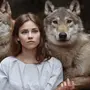 Скачать полненьких девушек с волком
