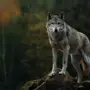 Волка На Заставку
