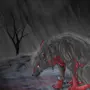 Волк смерть