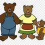 Три медведя картинки