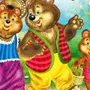 Три медведя картинки