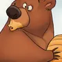 Медведь Картинки Нарисованные