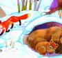 Медведь в берлоге картинки для детей