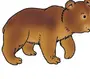 Медведь картинка для детей
