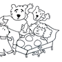 Рисунок 3 медведя