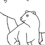 Рисунок Медведь Шаблон