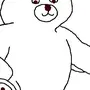 Рисунок медведь шаблон