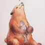 Милый Медведь Рисунок