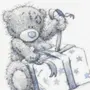 Медведь Тедди Рисунок