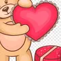 Медведь С Сердцем В Руках Рисунок