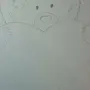 Медведь с сердечком рисунок карандашом