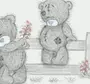 Медведь С Сердечком Рисунок Карандашом