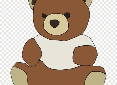 Игрушечный медведь рисунок
