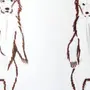 Медведь на задних лапах рисунок
