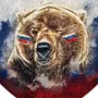 Русский медведь рисунок