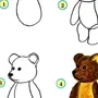Рисунок Медведя 3 Класс