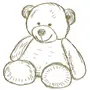 Медведь Рисунок Для Детей Простой