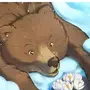 Медведь проснулся картинка для детей