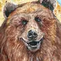 Медведь На Масленице Картинки