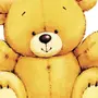 Плюшевый медведь картинка для детей