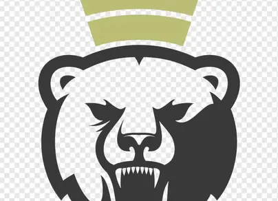 Картинки медведь с короной