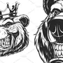 Картинки Медведь С Короной
