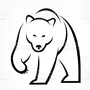 Медведь картинка рисунок