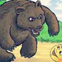 Картинка Медведя Из Сказки Колобок