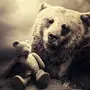 Картинки на телефон на заставку медведь