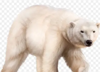 Картинка полярный медведь для детей