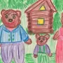 Картинки из сказки три медведя
