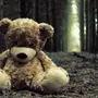 Грустный медвежонок картинки