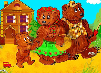 Маша и три медведя картинки