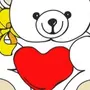 Картинка Медведя С Сердечком