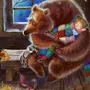 Медведь И Лиса Картинки