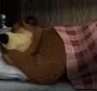 Медведь Спит Картинки