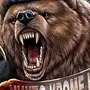 Русский Медведь С Флагом