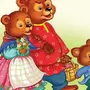 Сказка 3 медведя картинки для детей